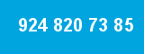 924 820 73 85 924 820 73 85